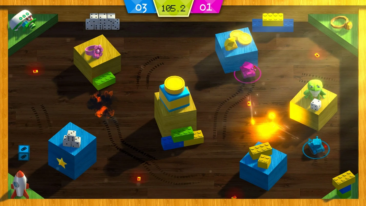 Attack of the Toy Tanks