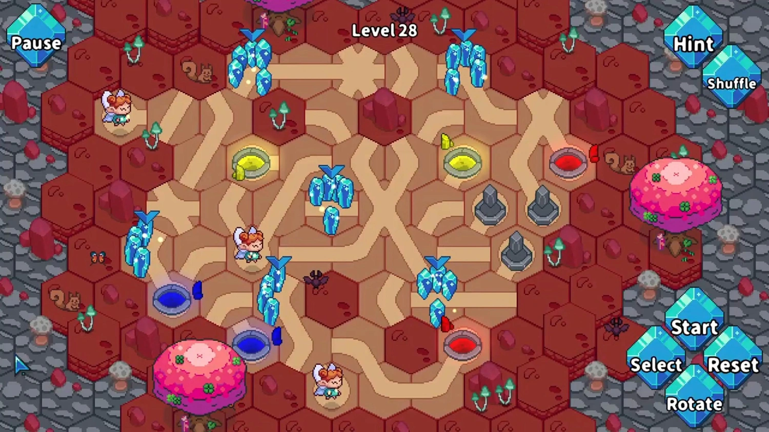 Mystic Pathways: Crystal Quest