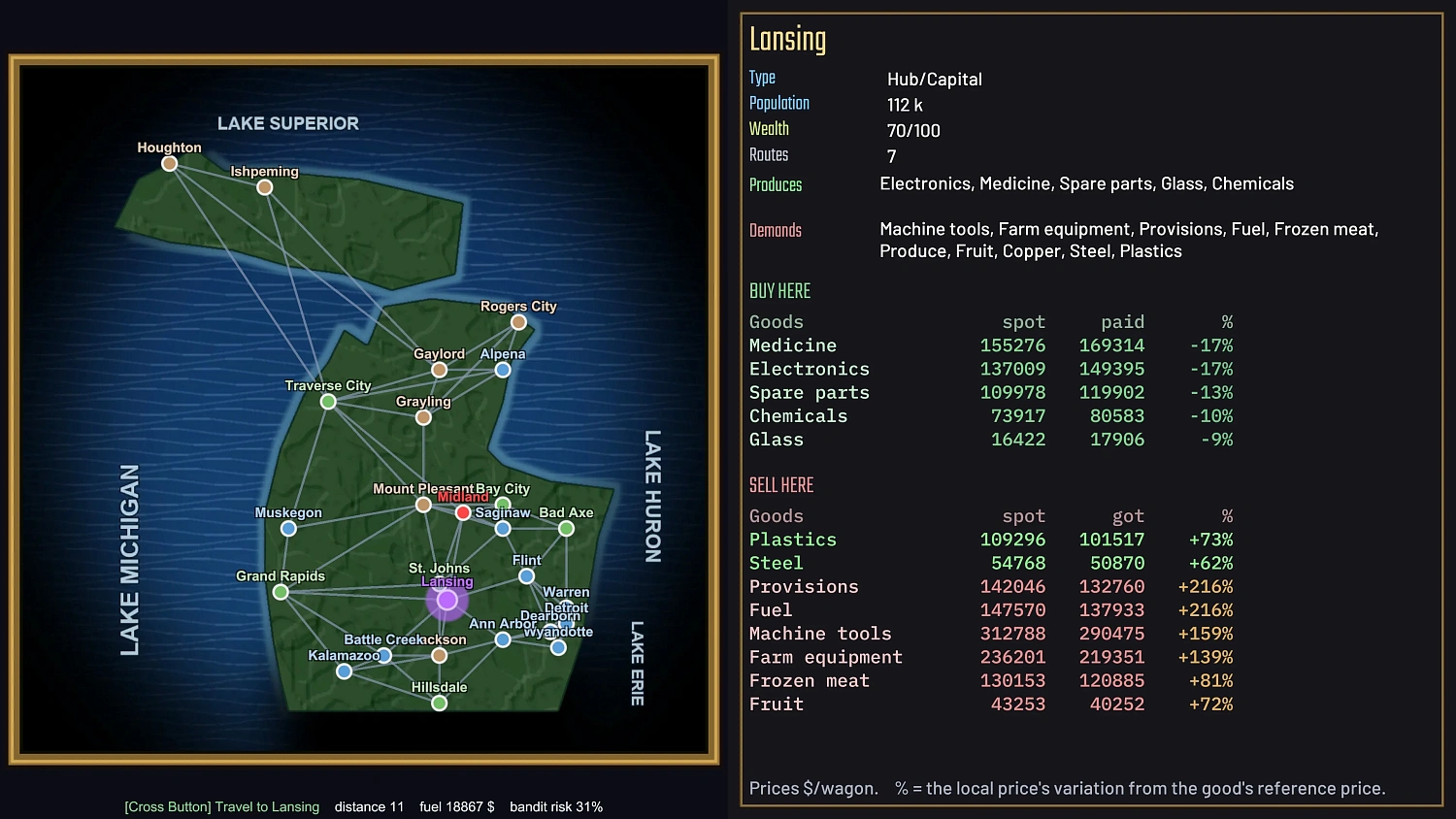 Cargo Rail Tycoon