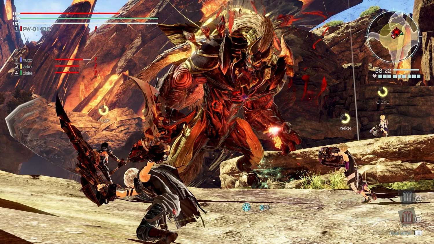 GOD EATER™ 3