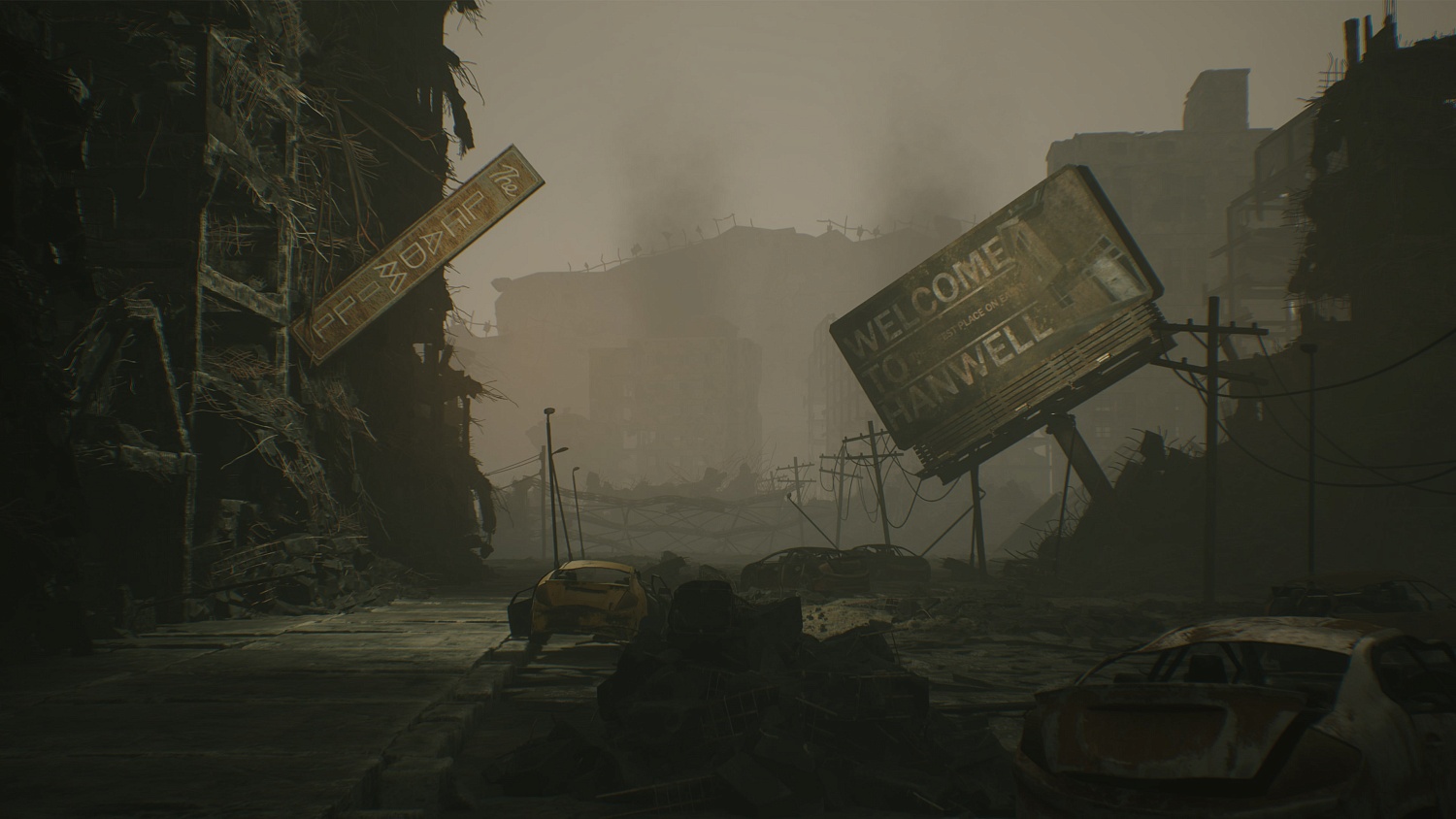 Beyond Hanwell
