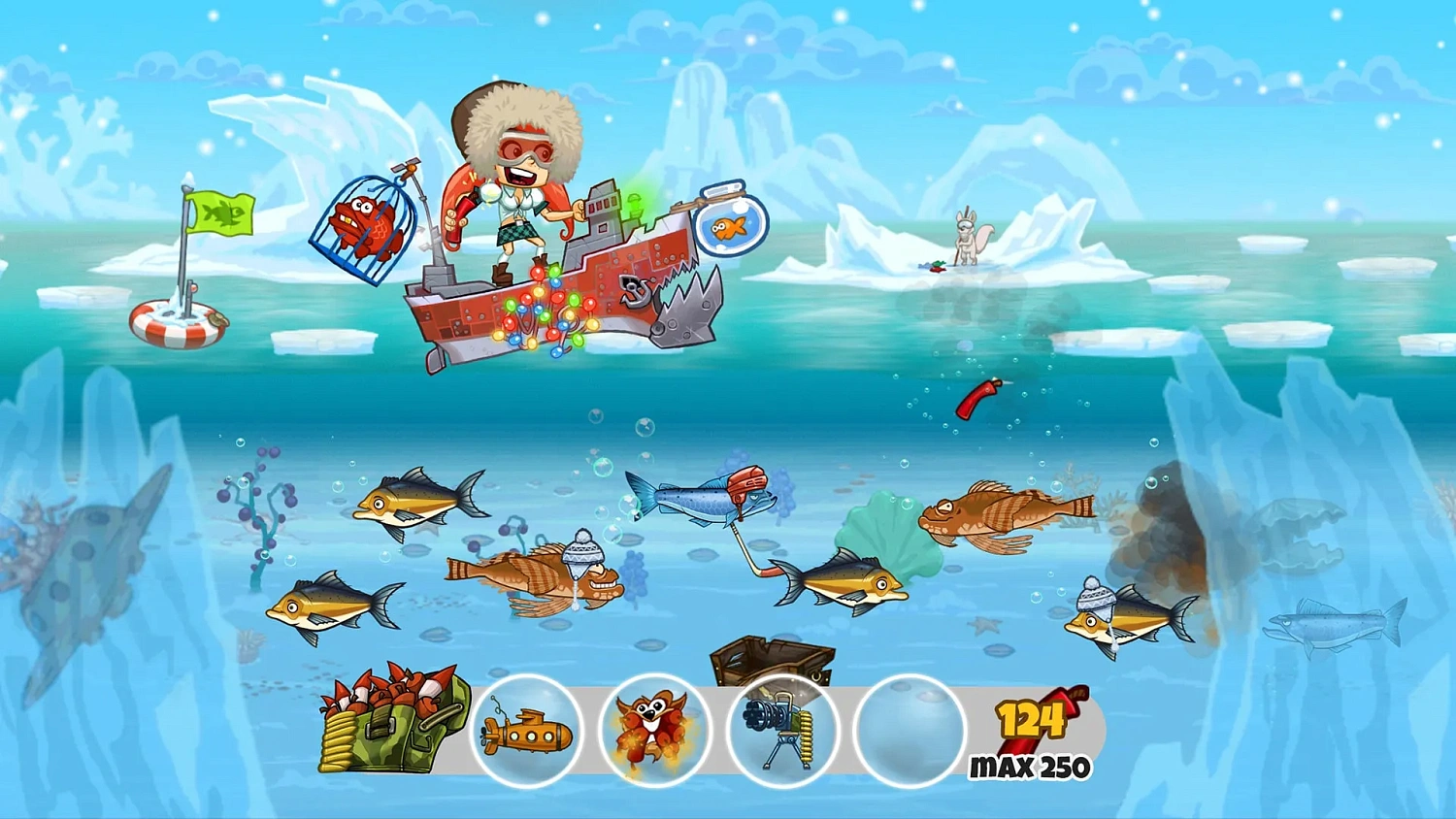 Dynamite Fishing World Games