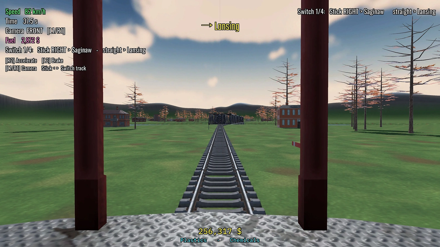 Cargo Rail Tycoon