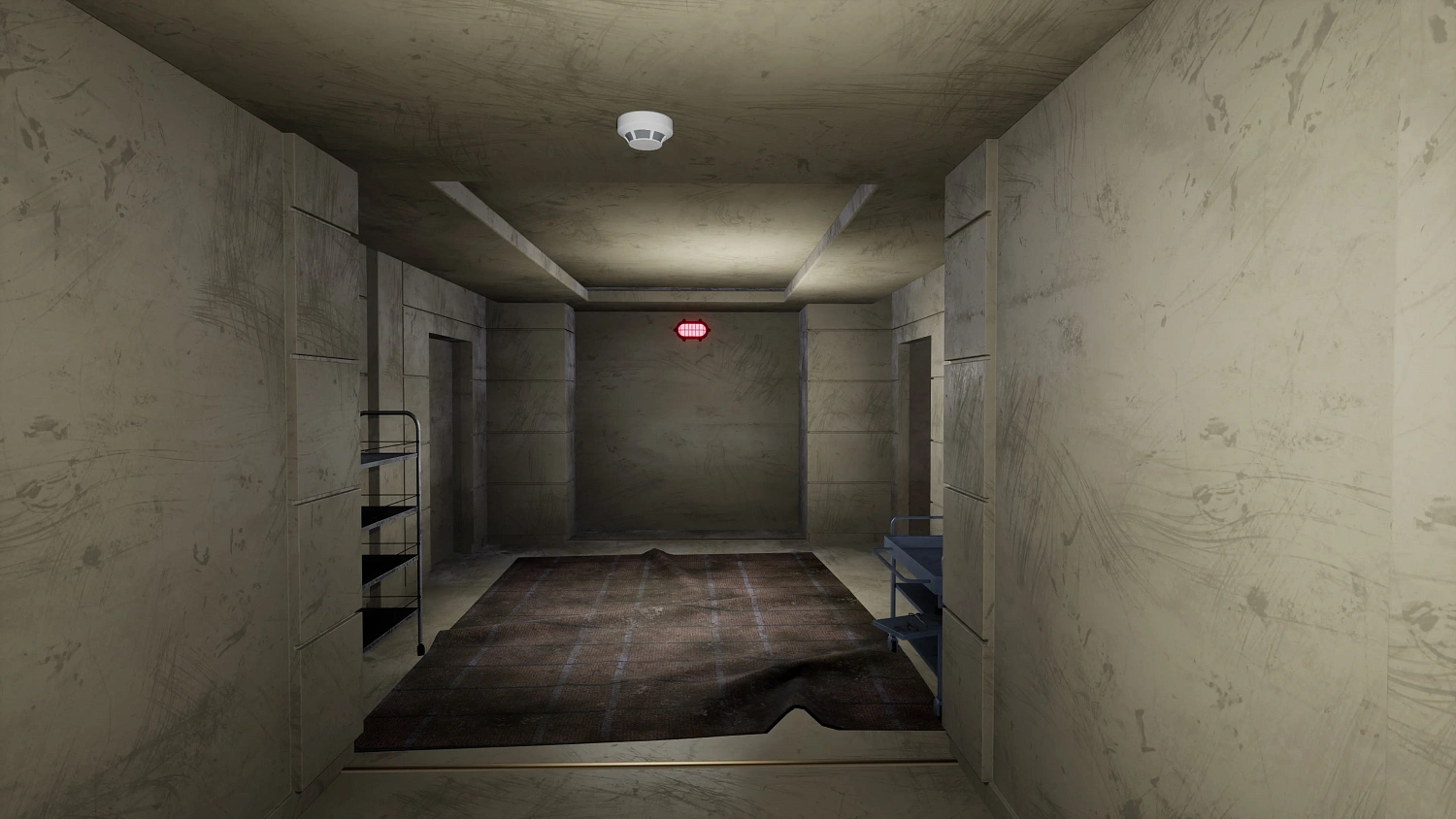 The Eerie Surroundings