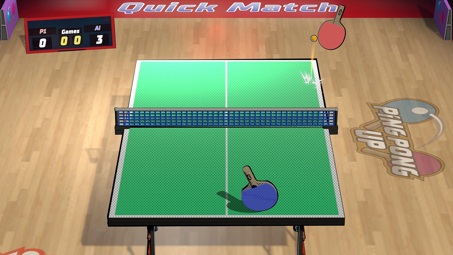 Ping Pong Up