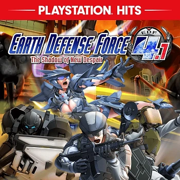 Earth Defense Force 4.1: The Shadow of New Despair