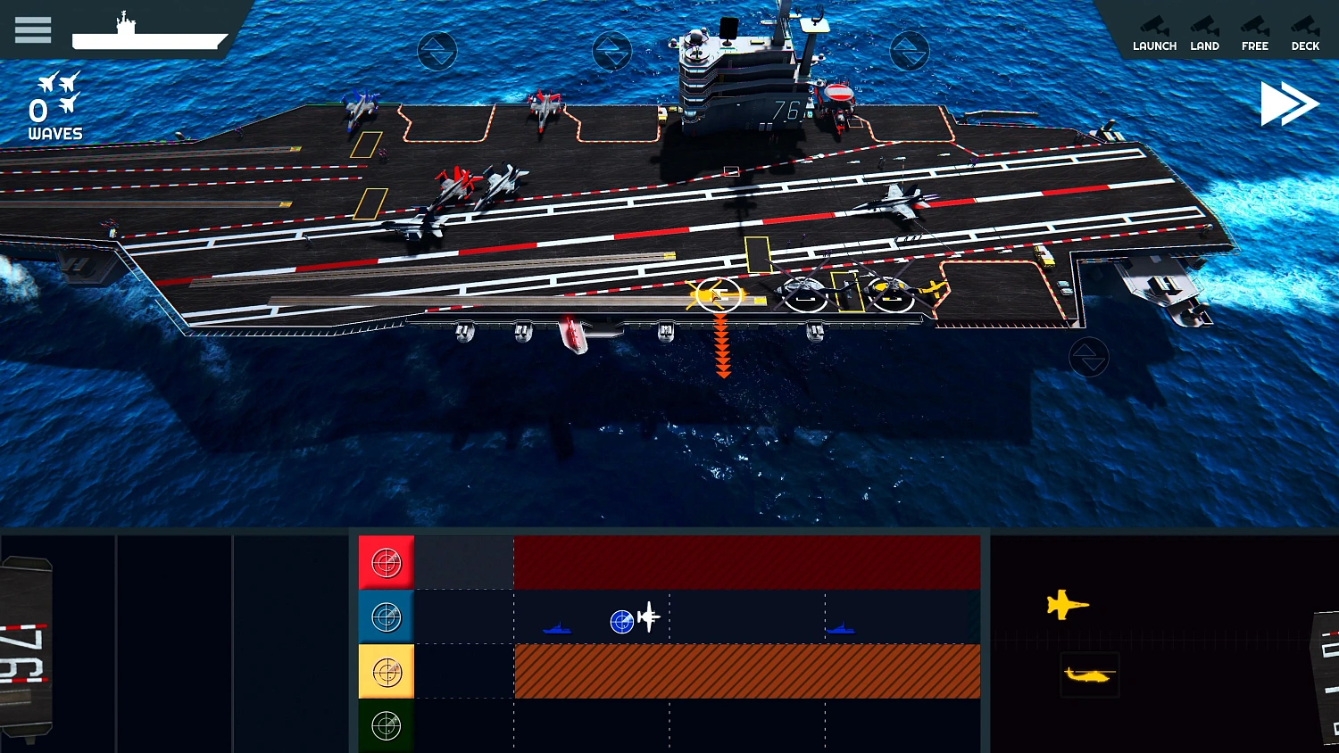 Carrier Deck