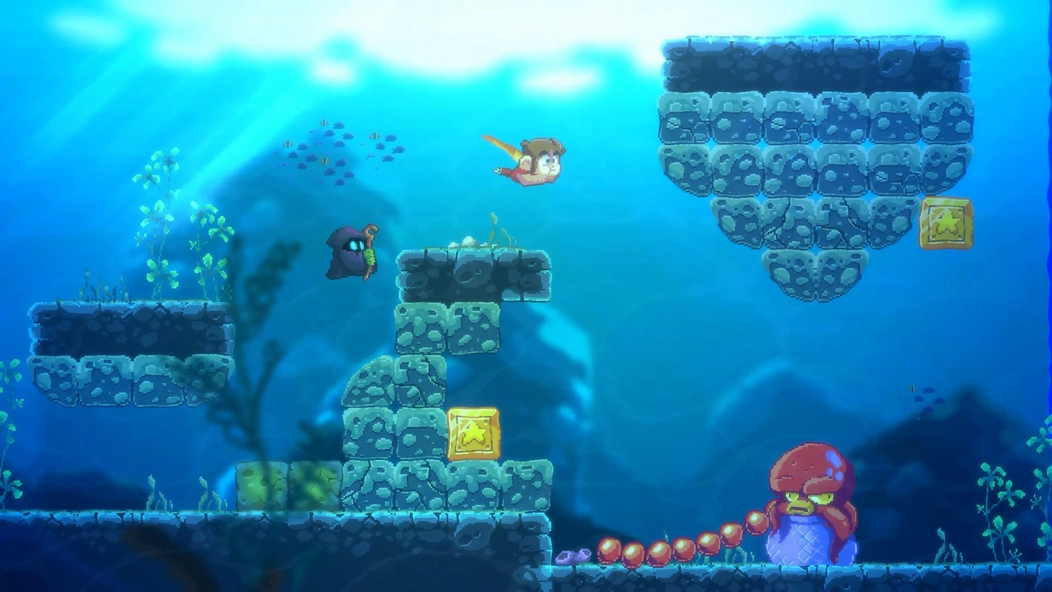 ALEX KIDD IN MIRACLE WORLD DX