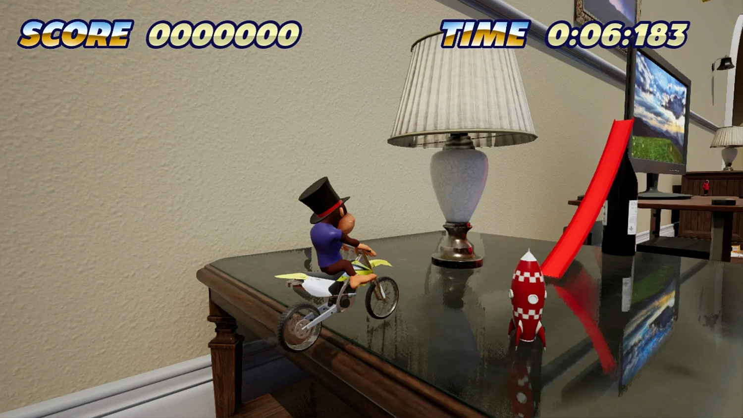 Toy Stunt Bike: Tiptop's Trials