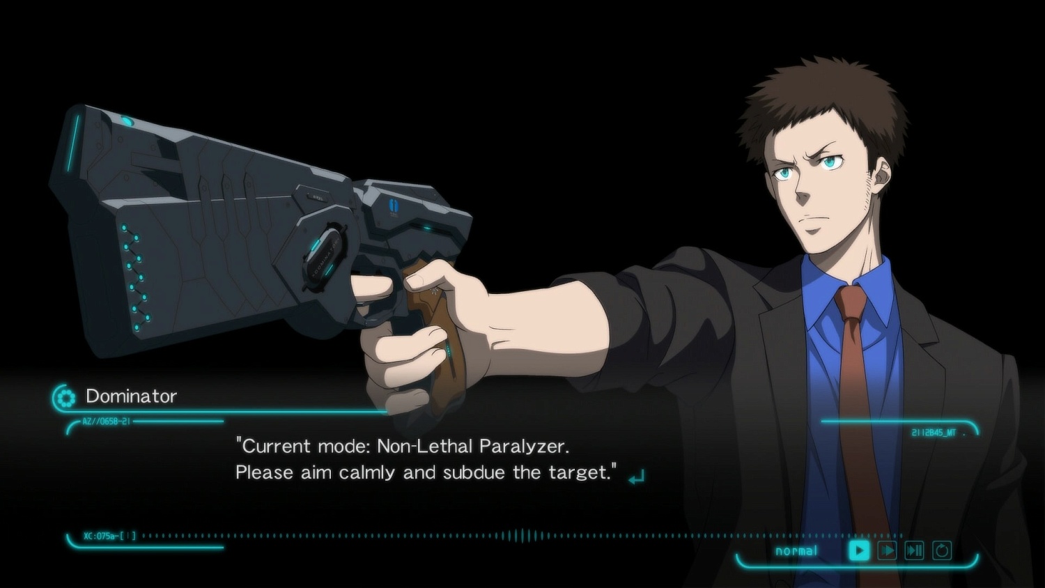 PSYCHO-PASS MANDATORY HAPPINESS