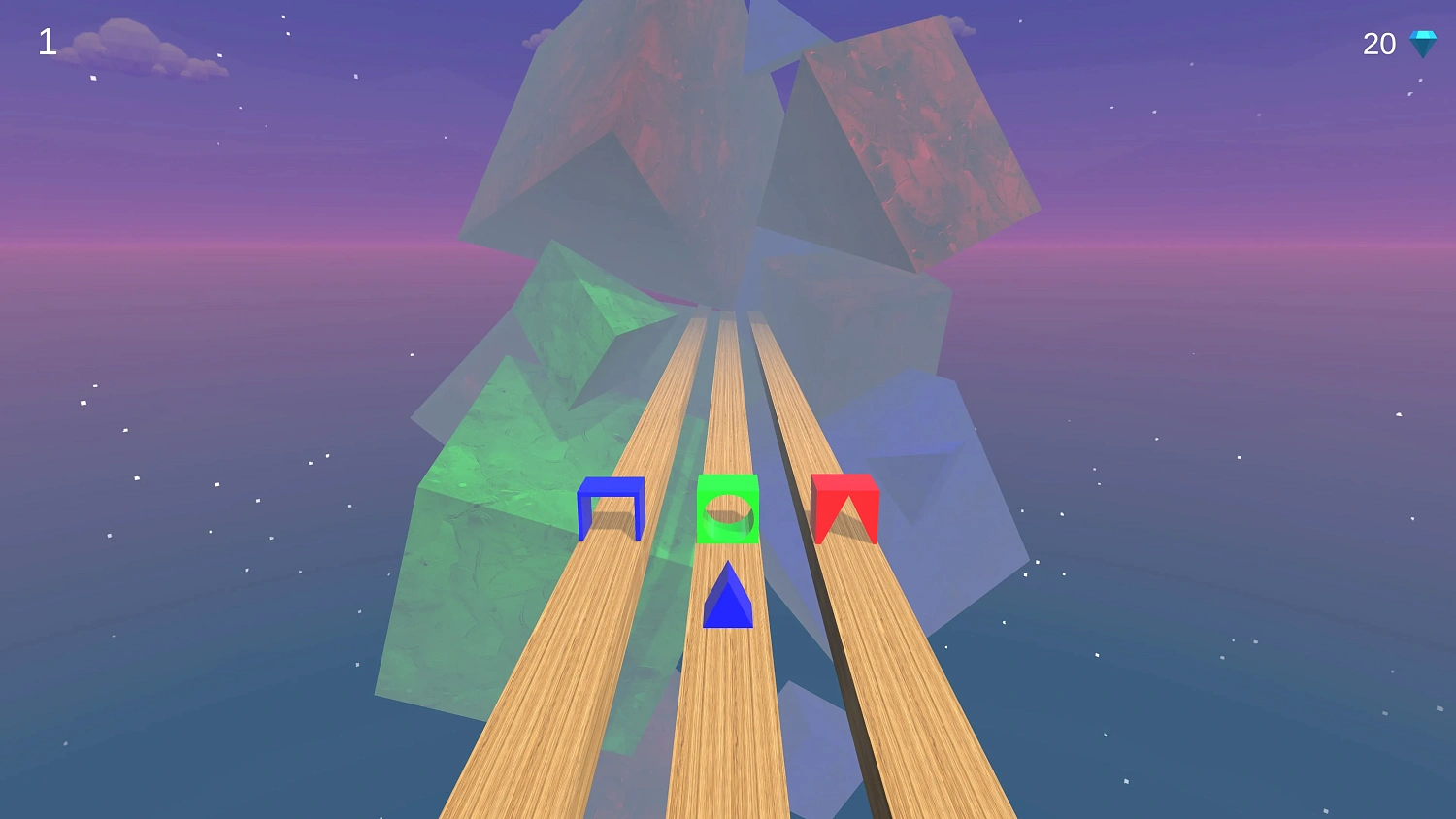 ShapeShift Rush