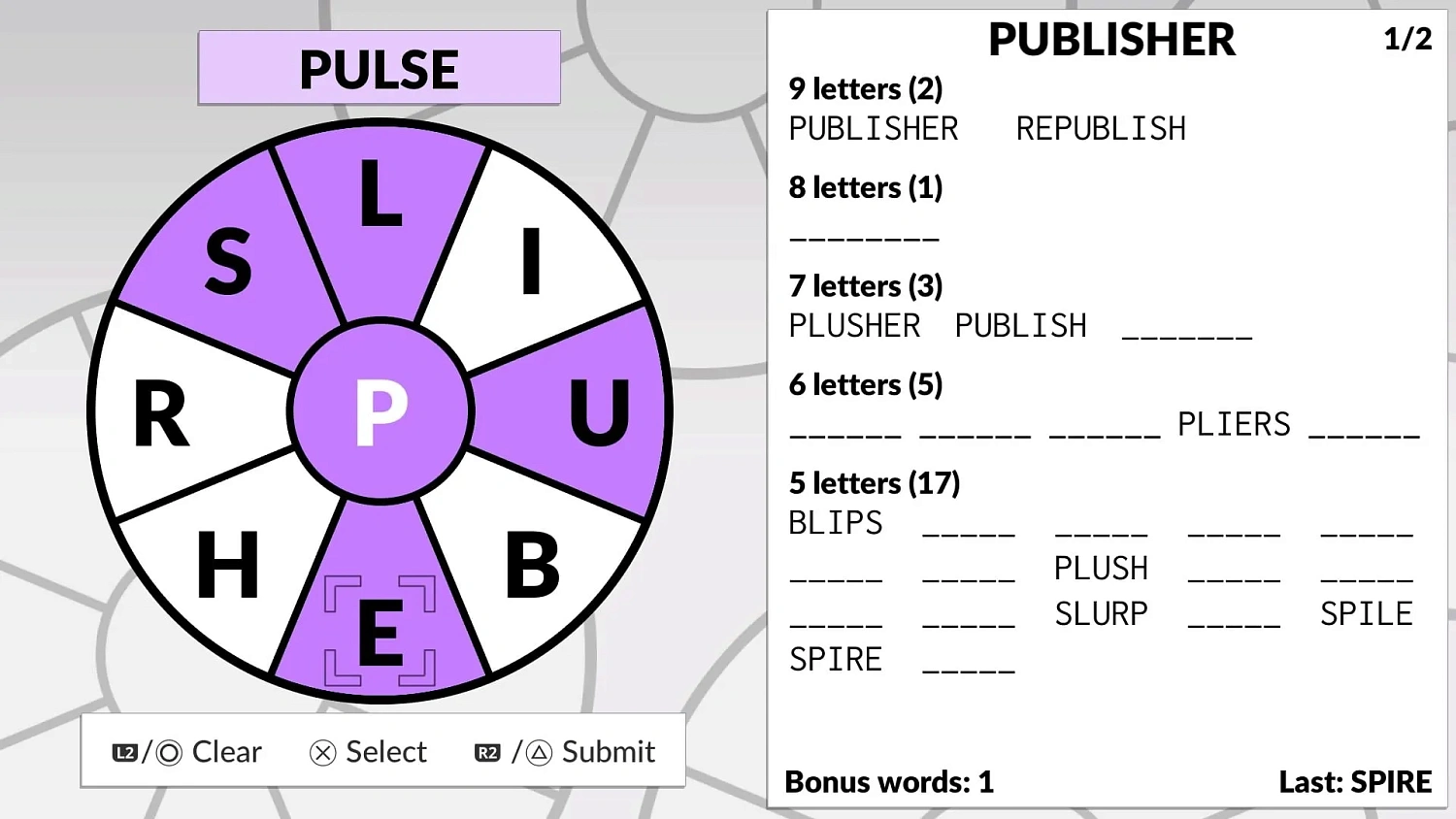 Word Wheel by POWGI