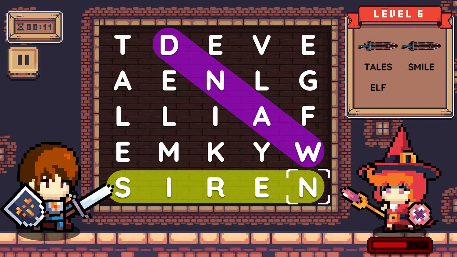 Word Quest Fantasy