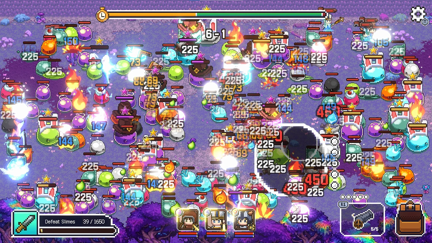 No More Slimes!!