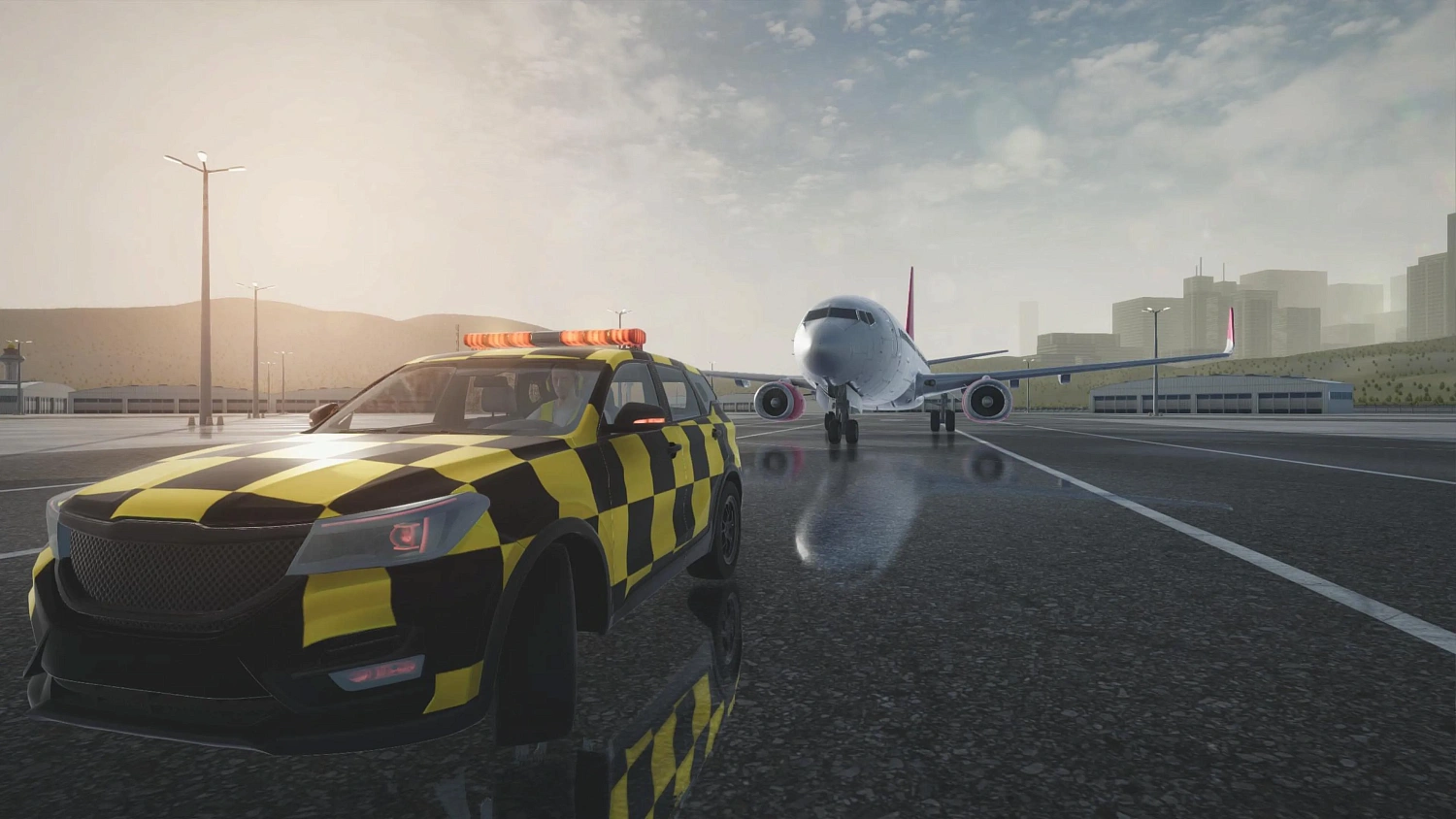 Airport Manager Simulator 2025