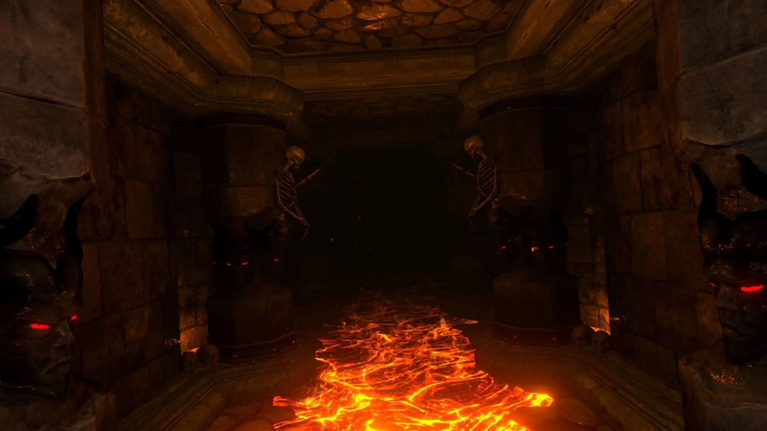 Dungeons Of The Deep VR