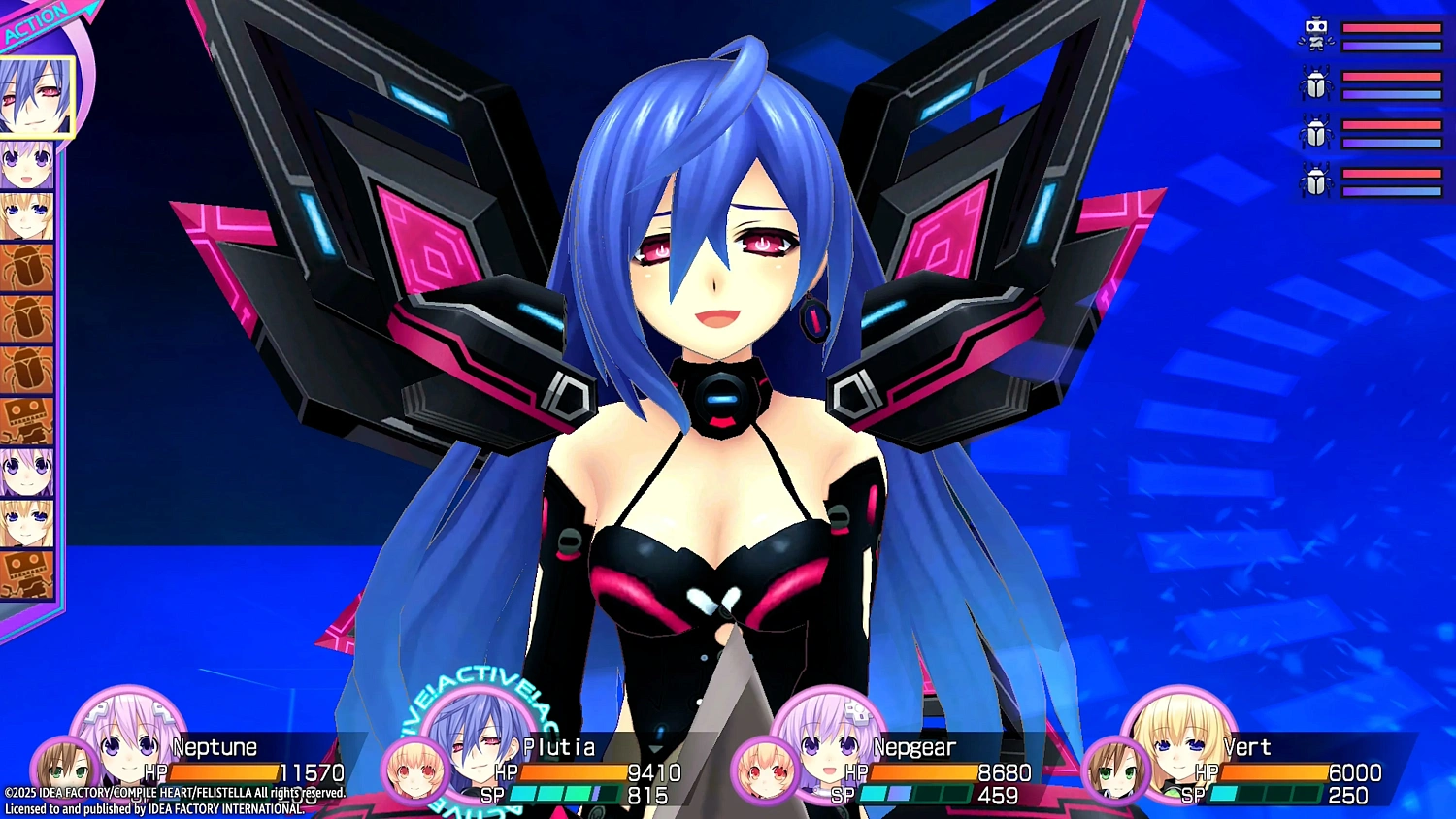 Hyperdimension Neptunia Re;Birth3 V GENERATION