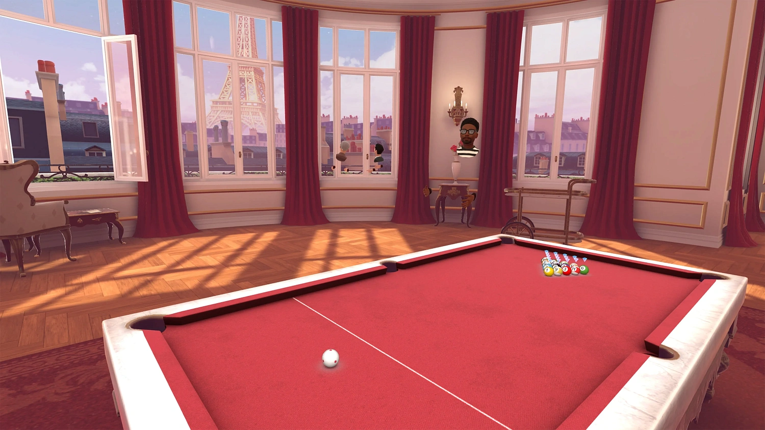 ForeVR Pool