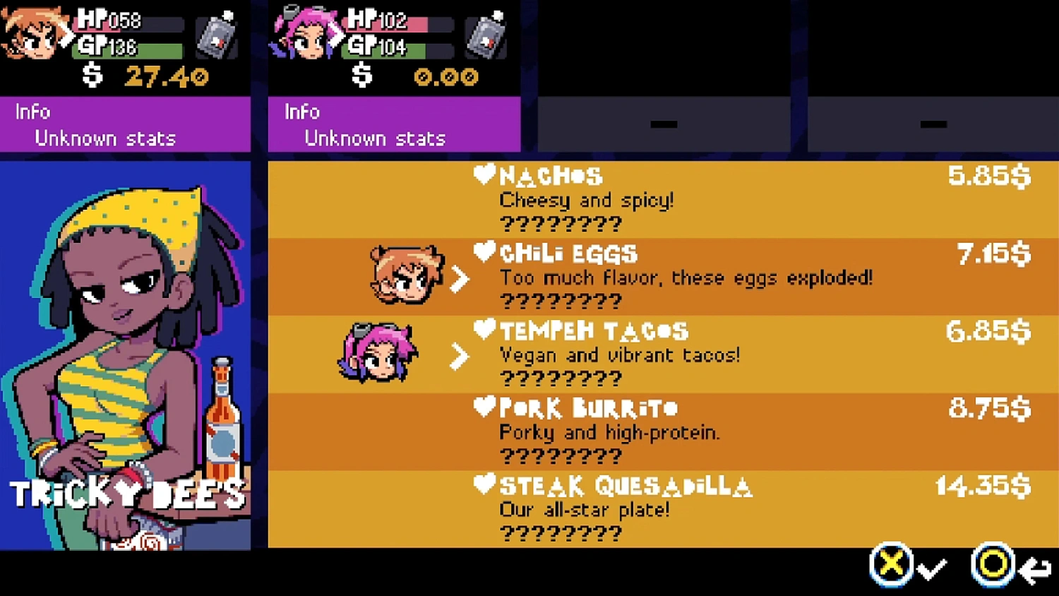Scott Pilgrim EX