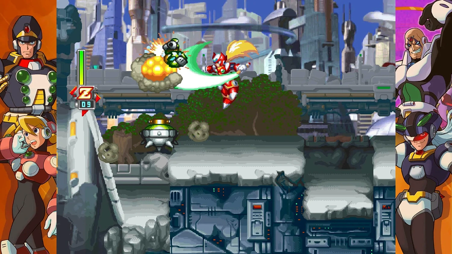Mega Man X Legacy Collection 2