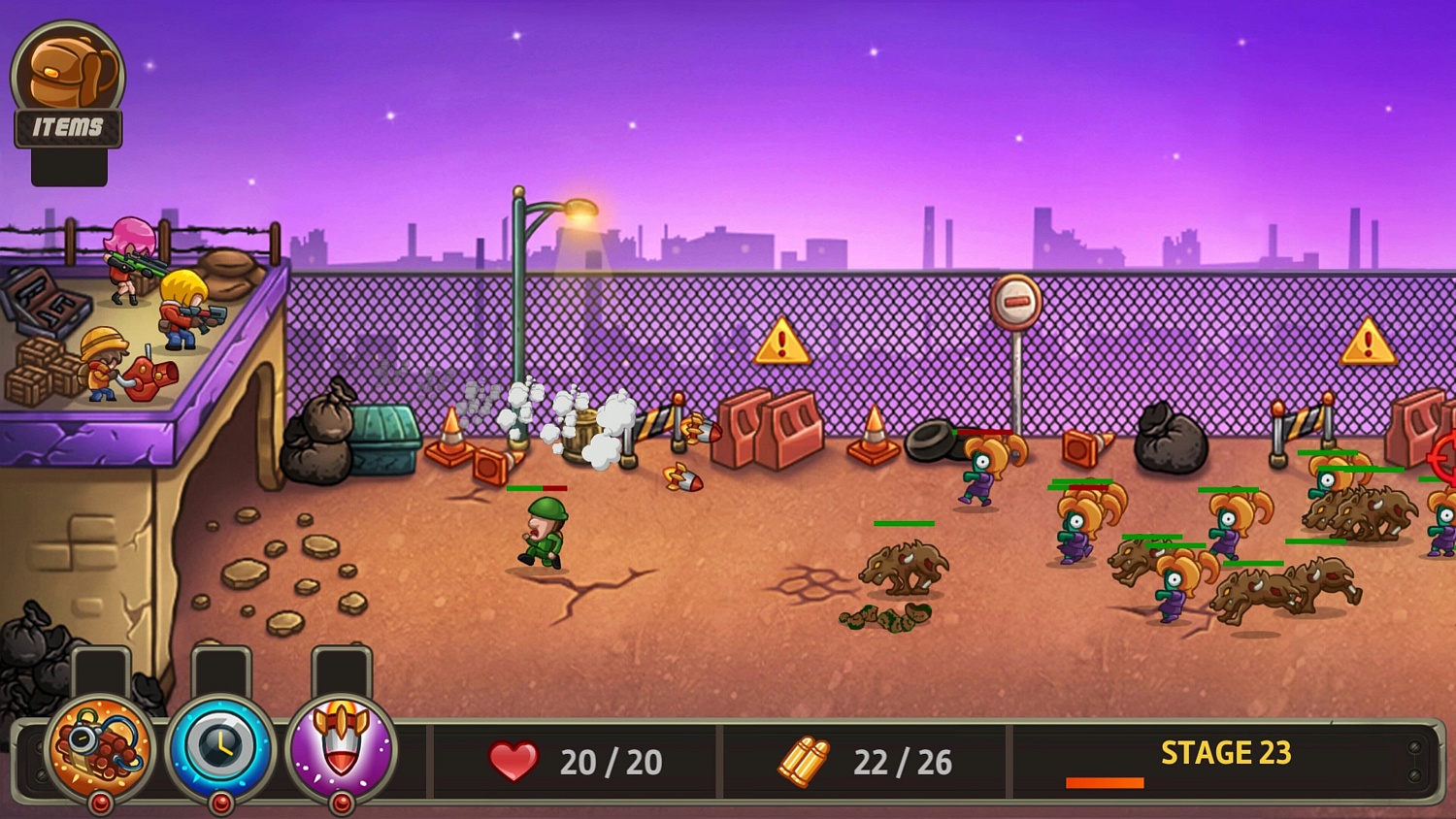 Zombo Buster Rising