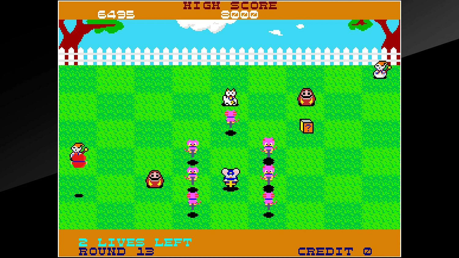 Arcade Archives HOPPING MAPPY