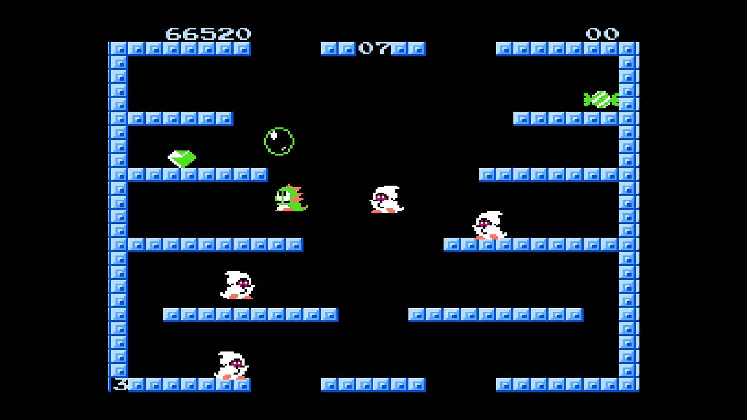 Console Archives BUBBLE BOBBLE