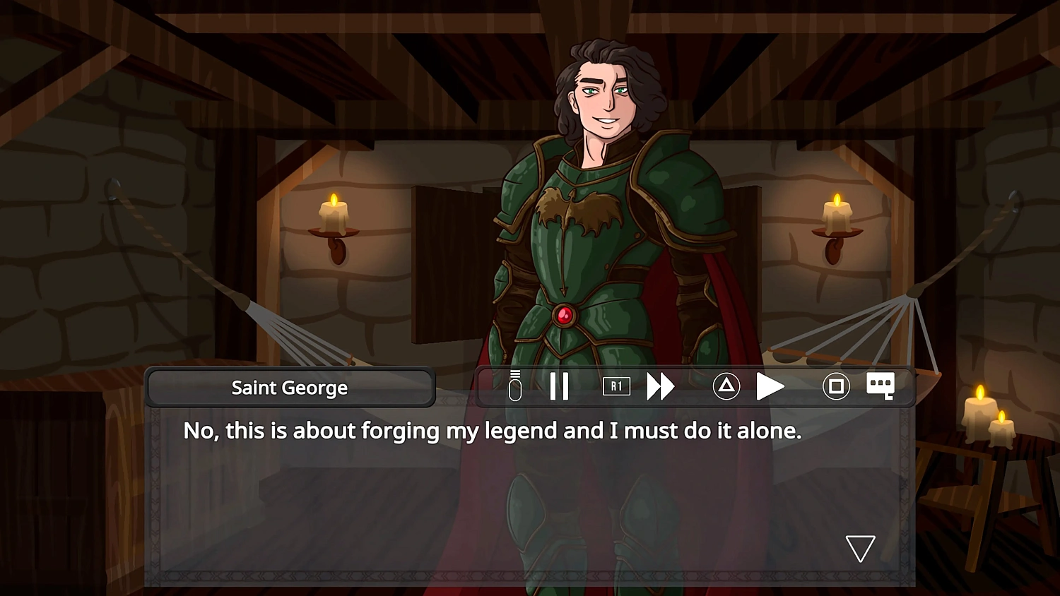 Legends: Saint George