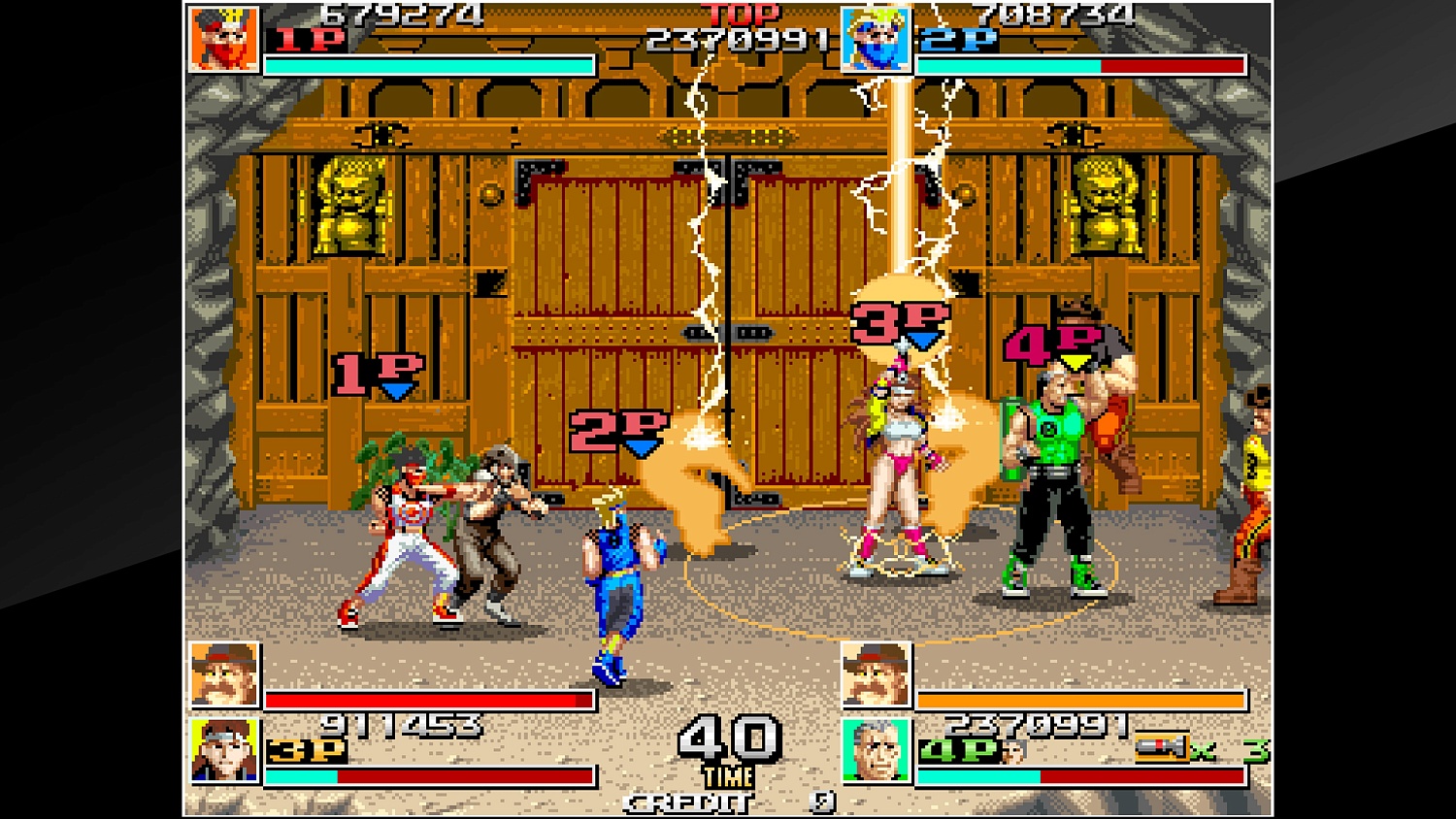 Arcade Archives ZERO TEAM