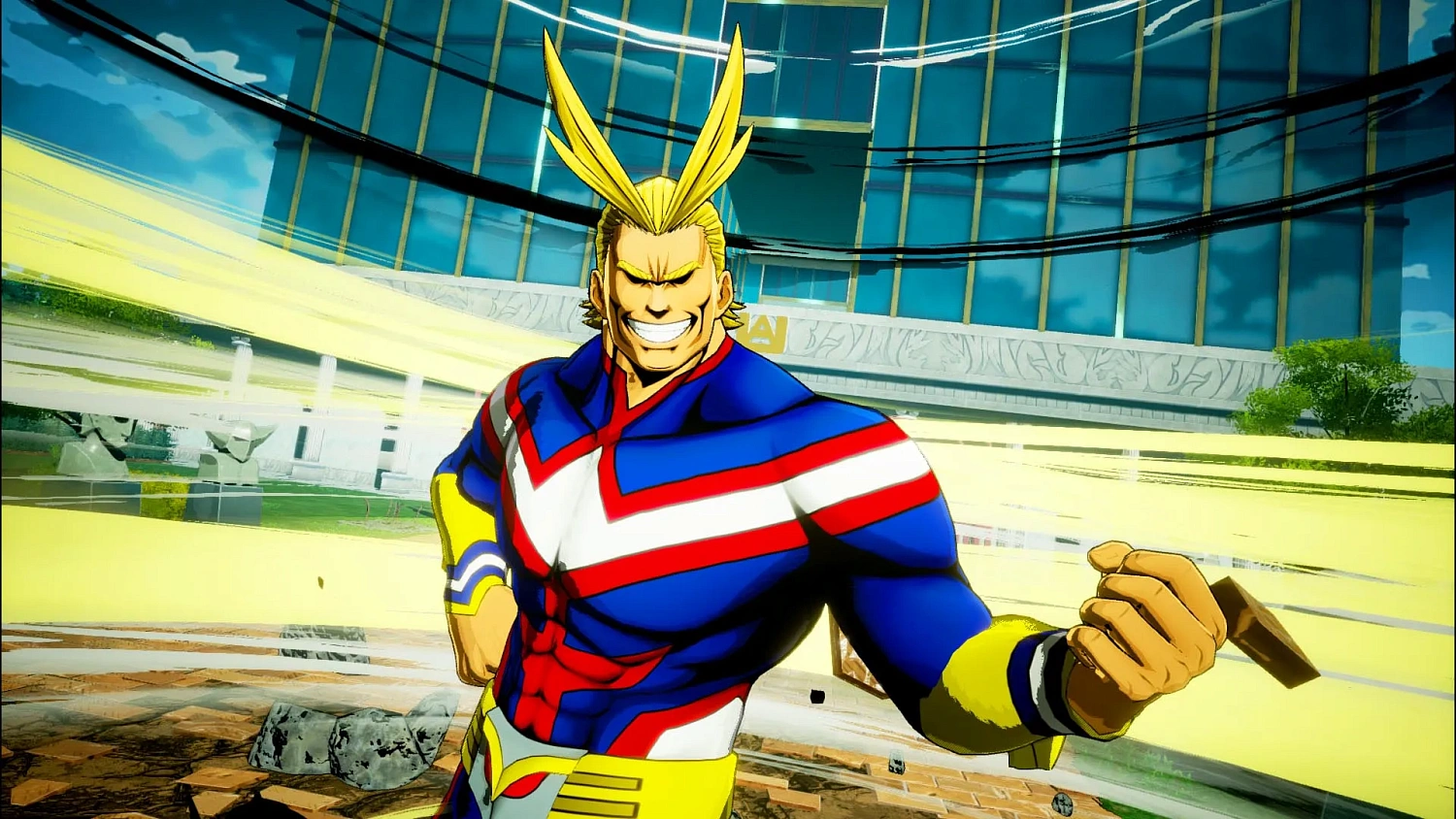 MY HERO ONE’S JUSTICE