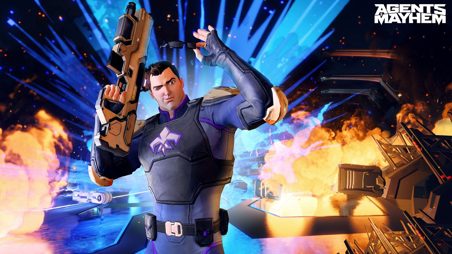 Agents of Mayhem
