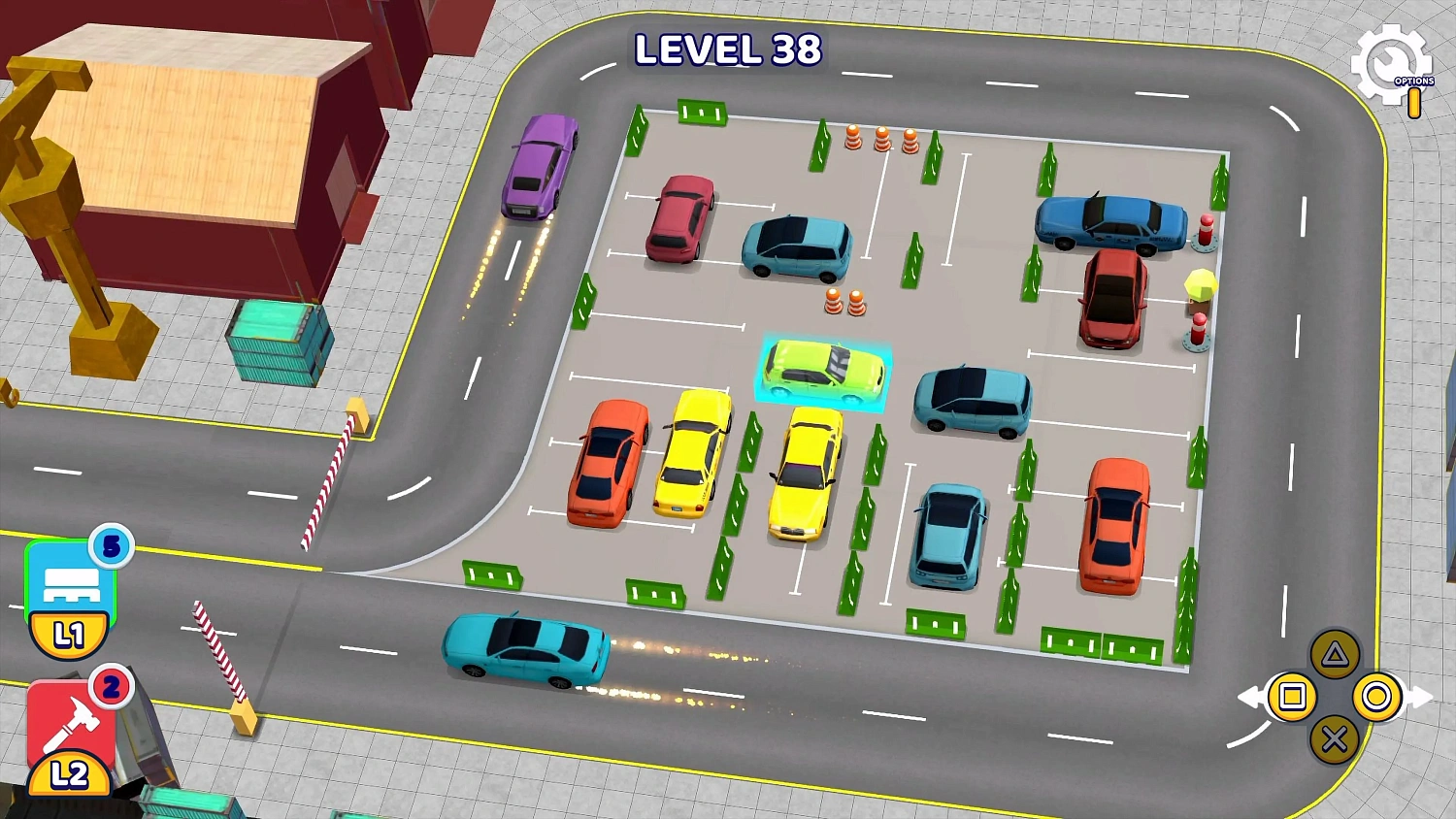 Parking Jam
