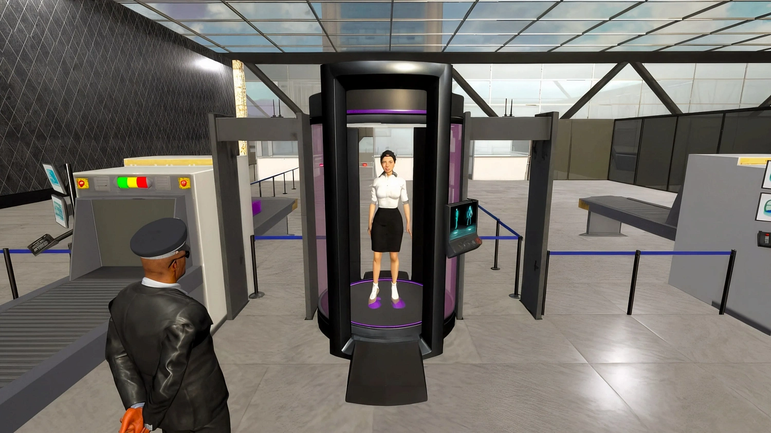 Airline Empire: Stewardess Simulator