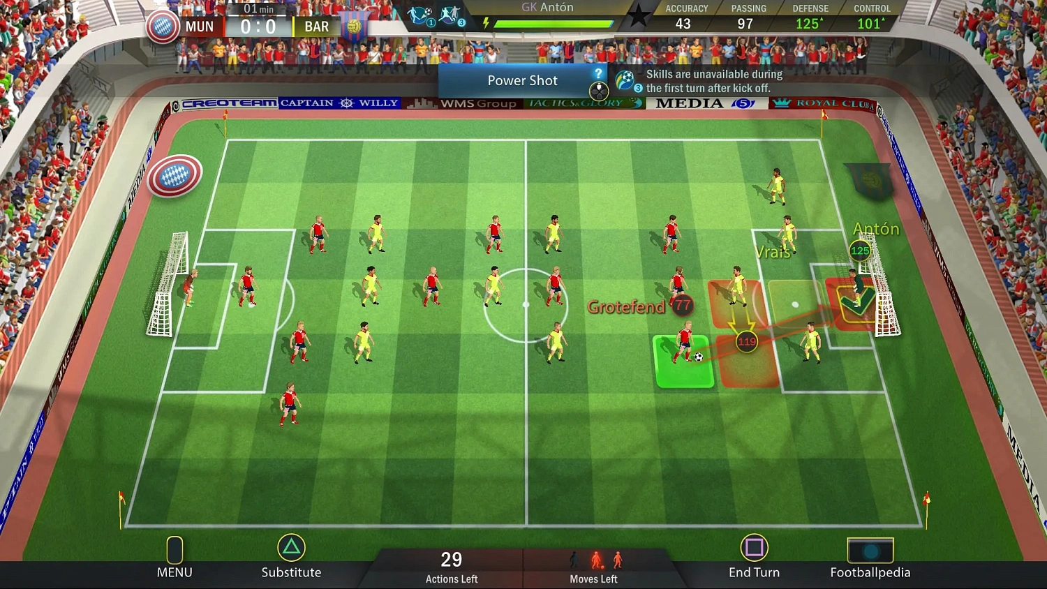Football, Tactics & Glory
