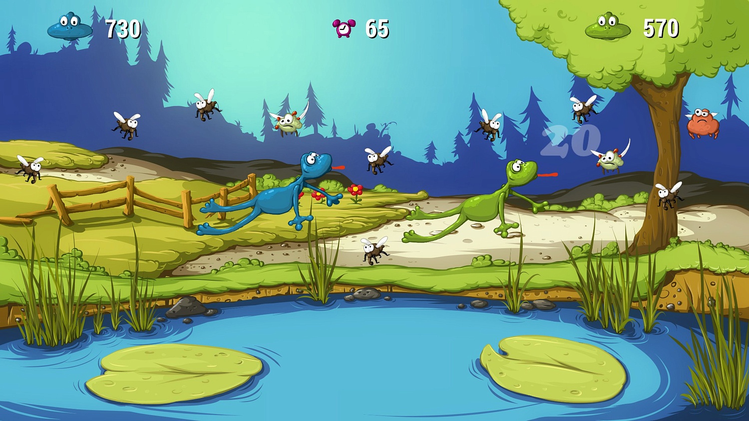 A Frog Game