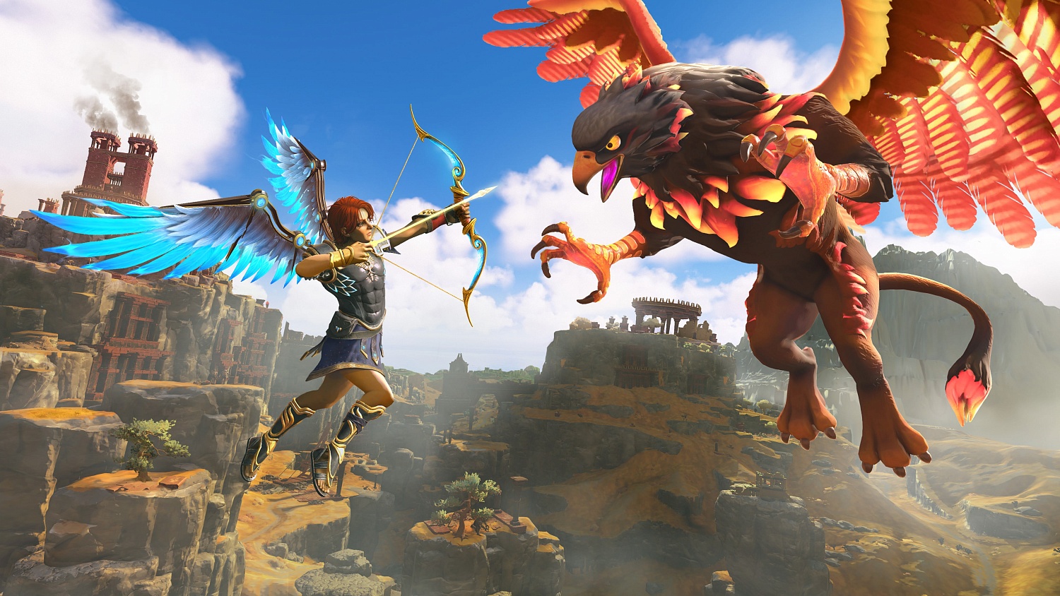 IMMORTALS FENYX RISING