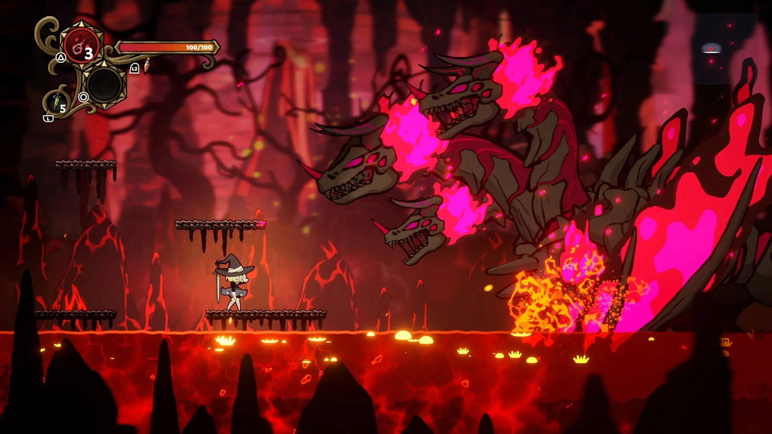 Never Grave: The Witch and The Curse（PS5 & PS4）