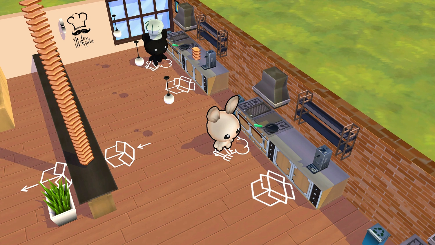 Funny Animal Cafe