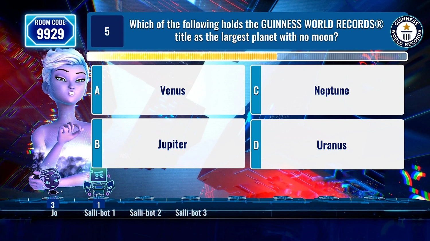 It's Quiz Time: Guinness World Records Edition