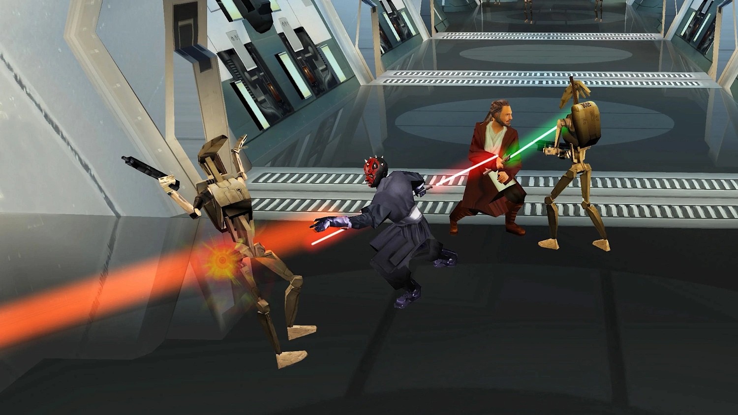 STAR WARS Episode I: Jedi Power Battles