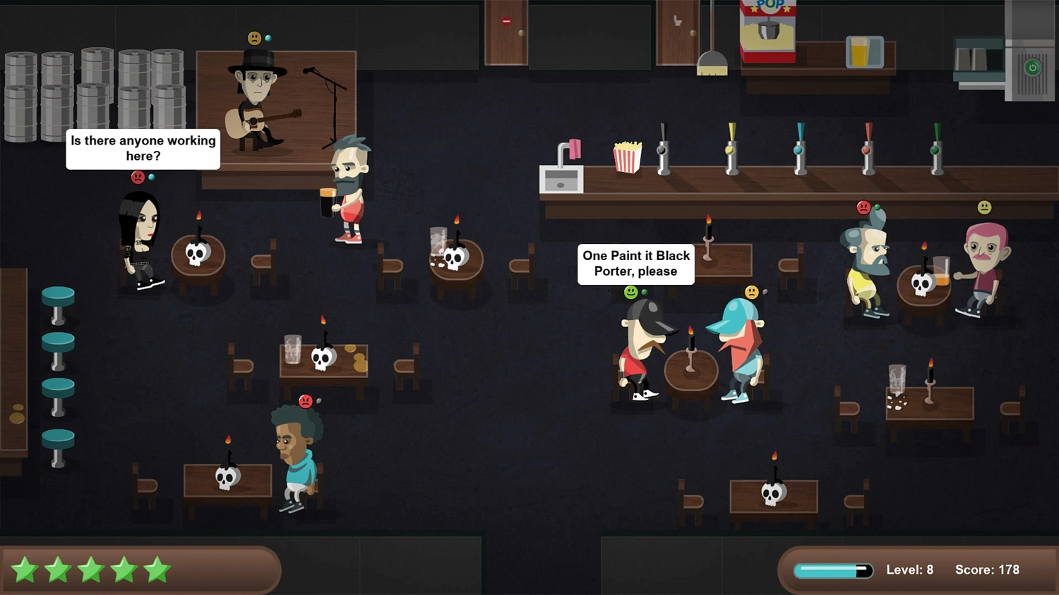 Another Bar Game