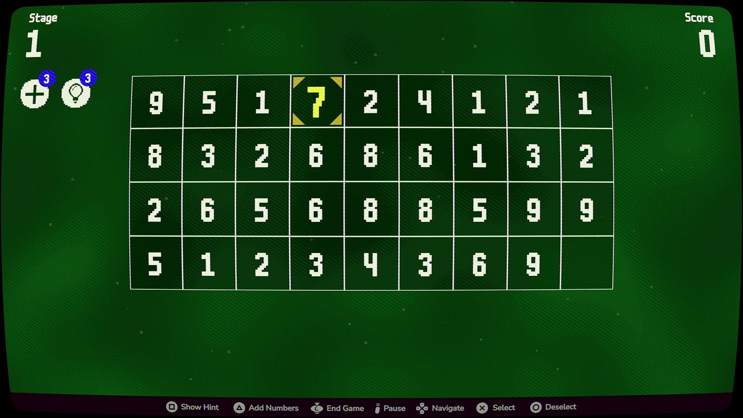MATCH QUEST: Numbers