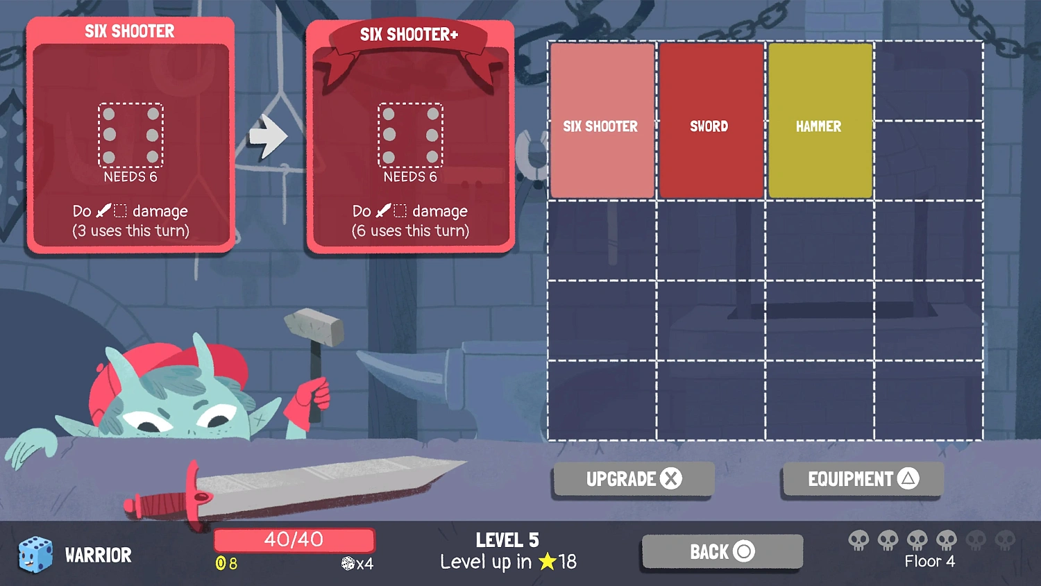 Dicey Dungeons