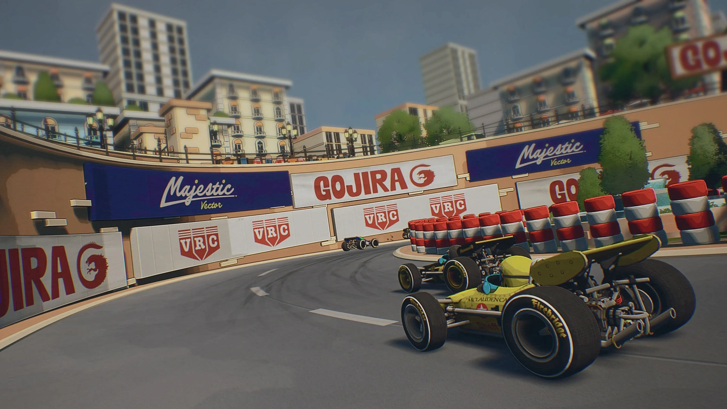Formula Legends