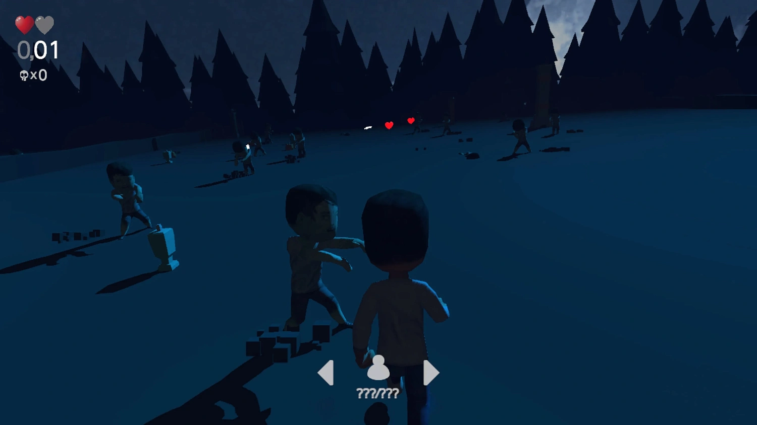 Sprint for Survival