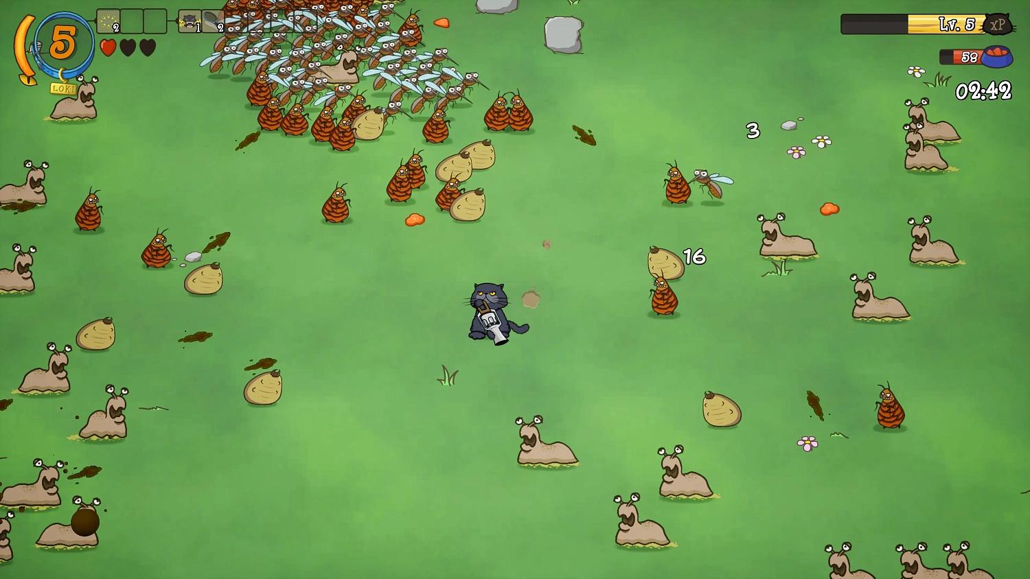 9 Lives to Defend