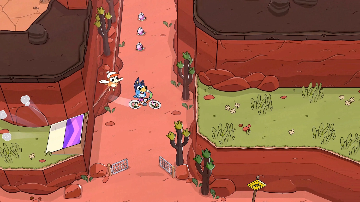 Bluey's Quest for the Gold Pen