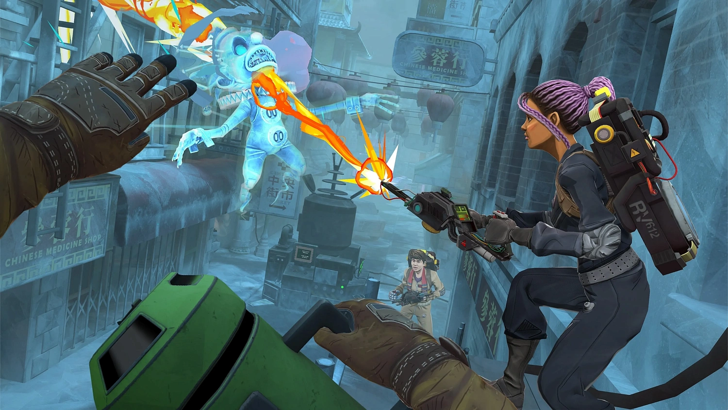 Ghostbusters: Rise of the Ghost Lord
