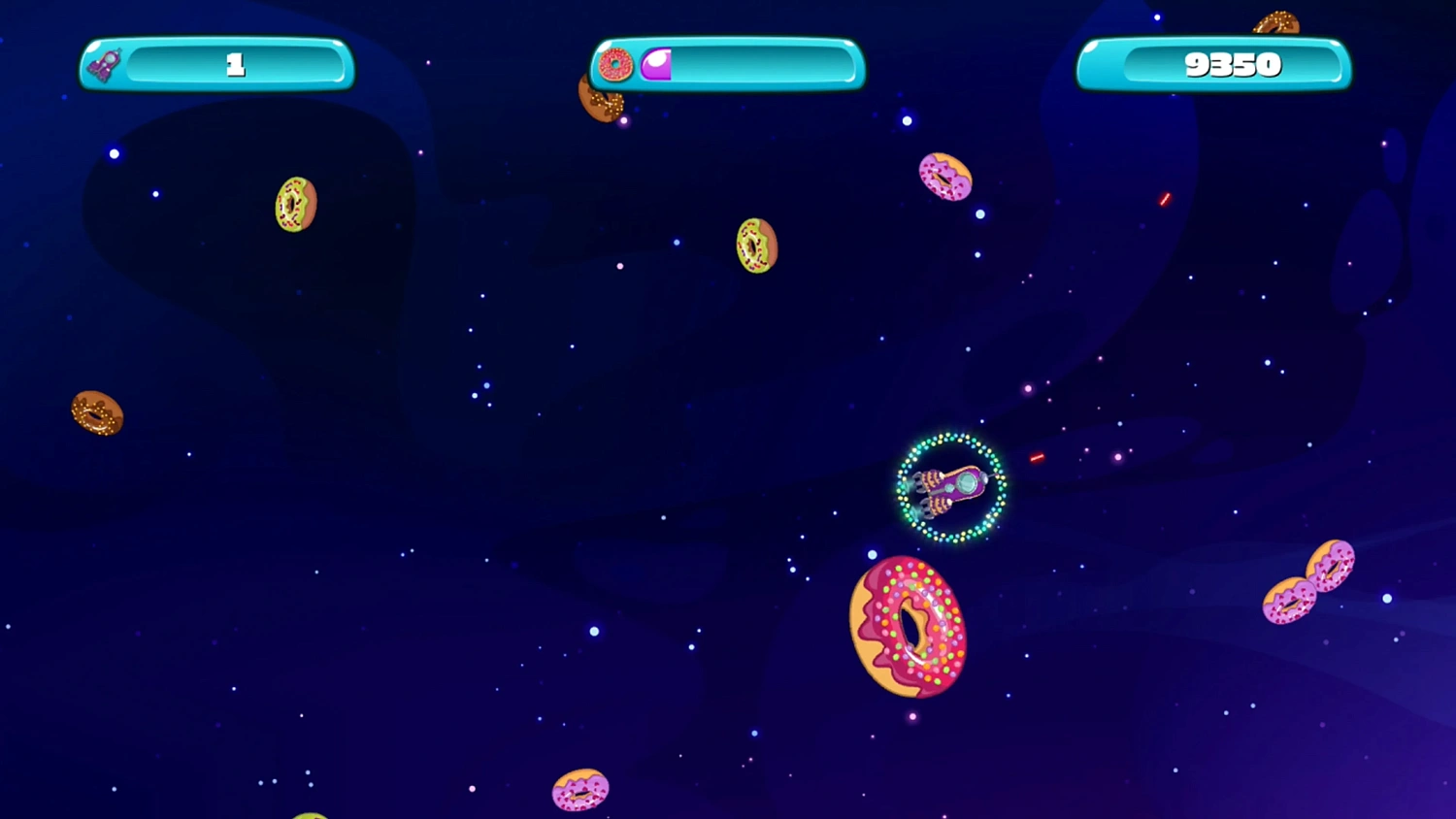 Donuts in Space