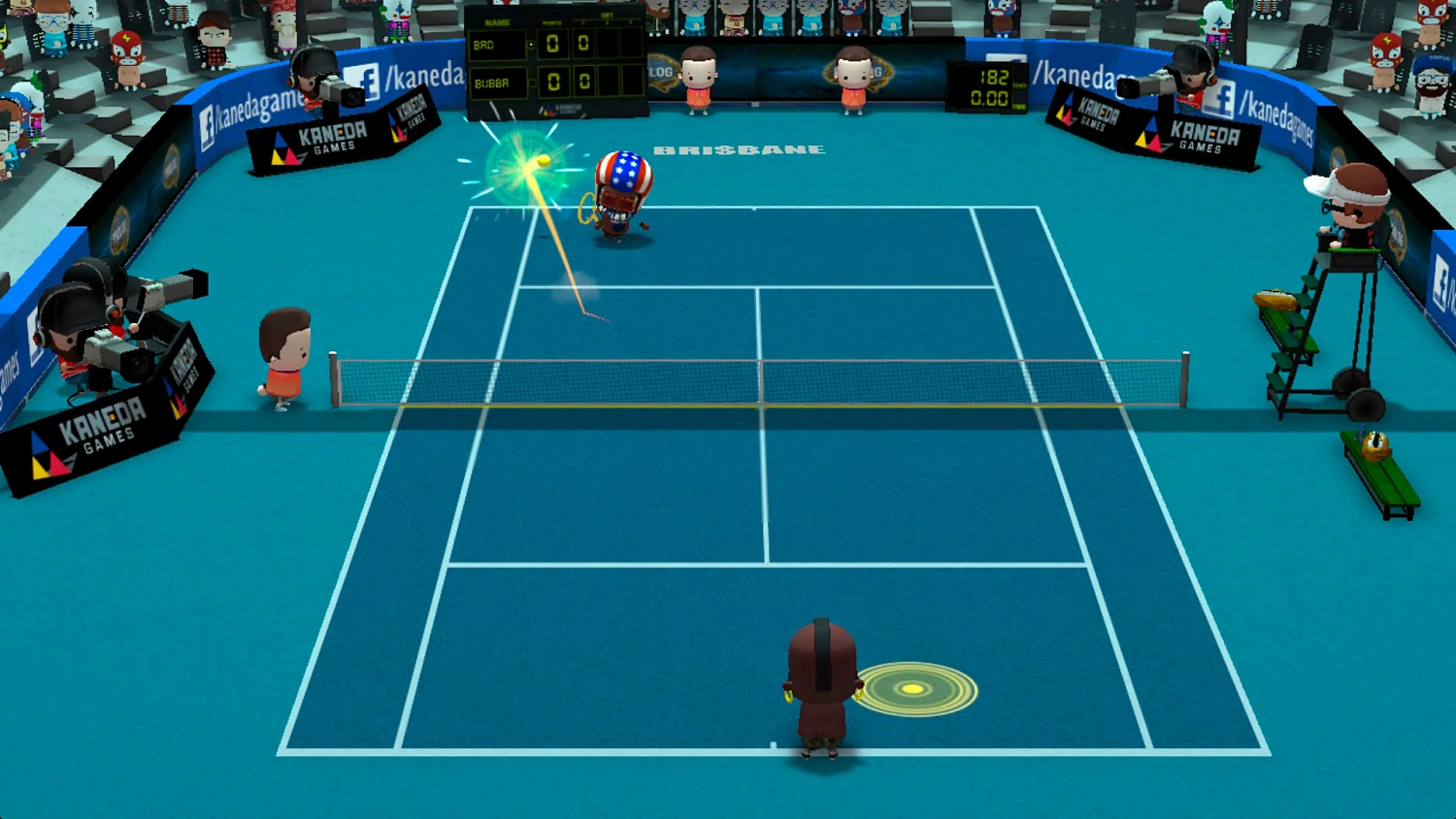 Smoots World Cup Tennis
